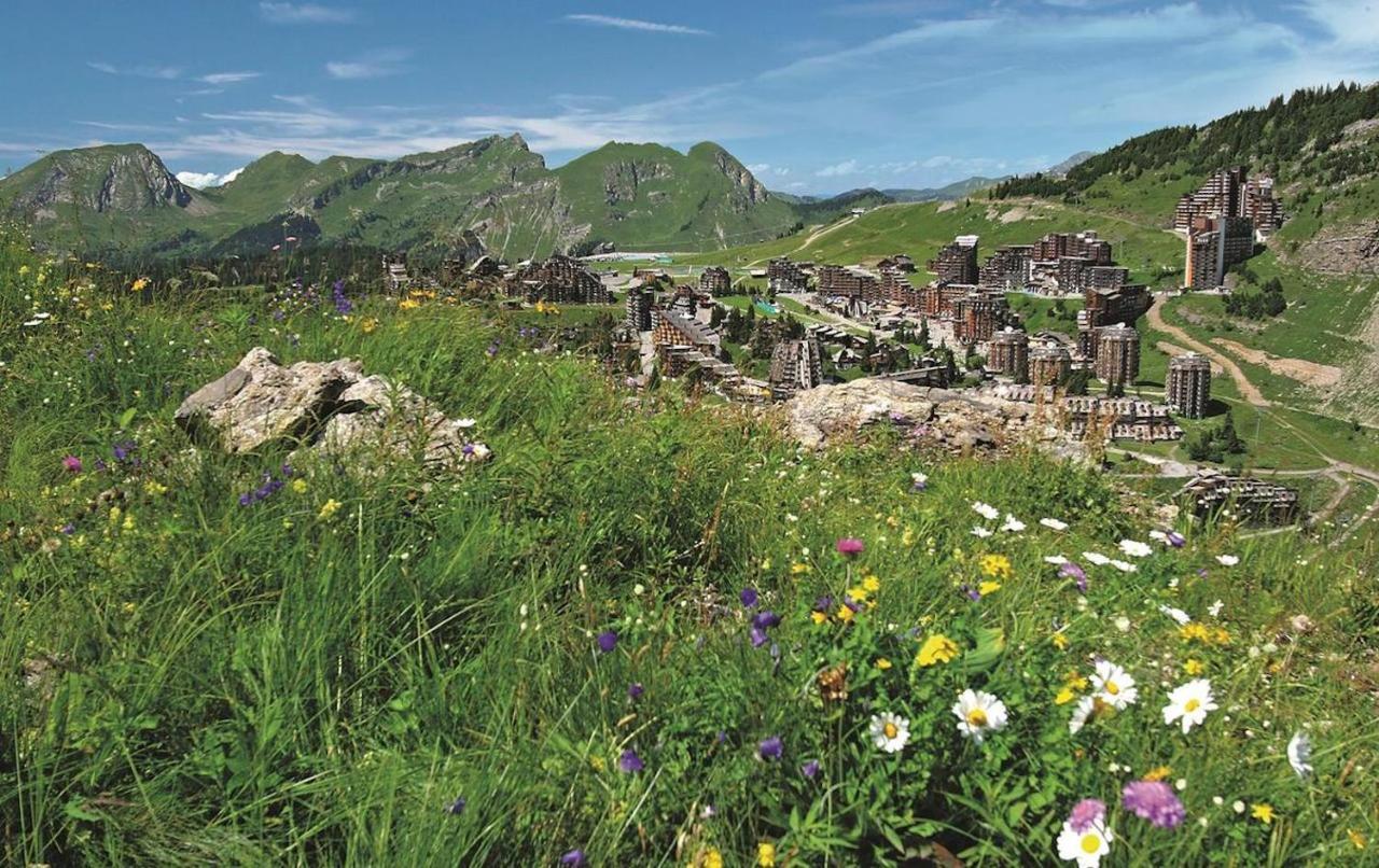 Residence Saskia Falaise - Avoriaz Morzine Exteriör bild