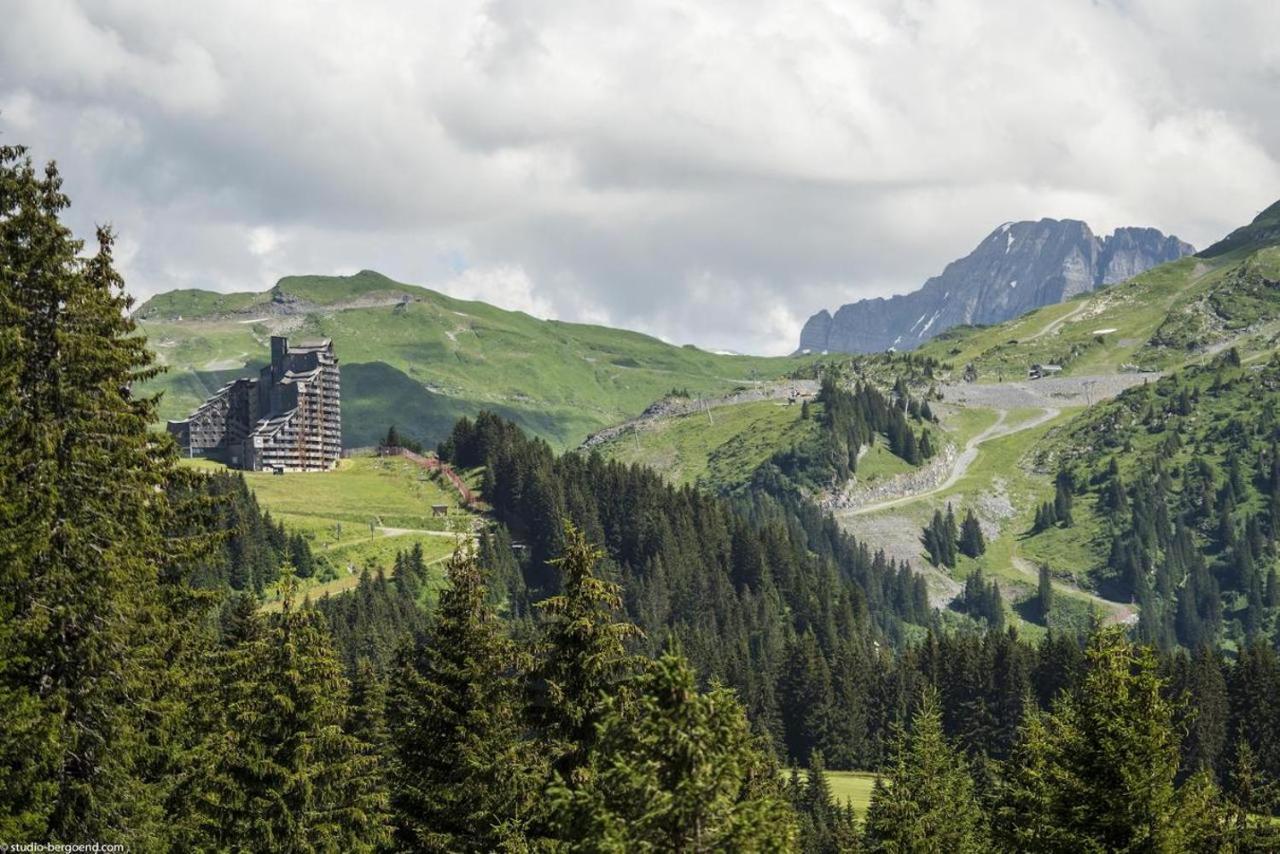 Residence Saskia Falaise - Avoriaz Morzine Exteriör bild