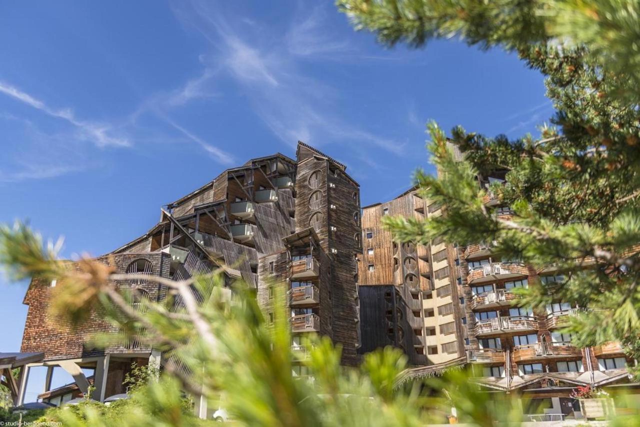 Residence Saskia Falaise - Avoriaz Morzine Exteriör bild