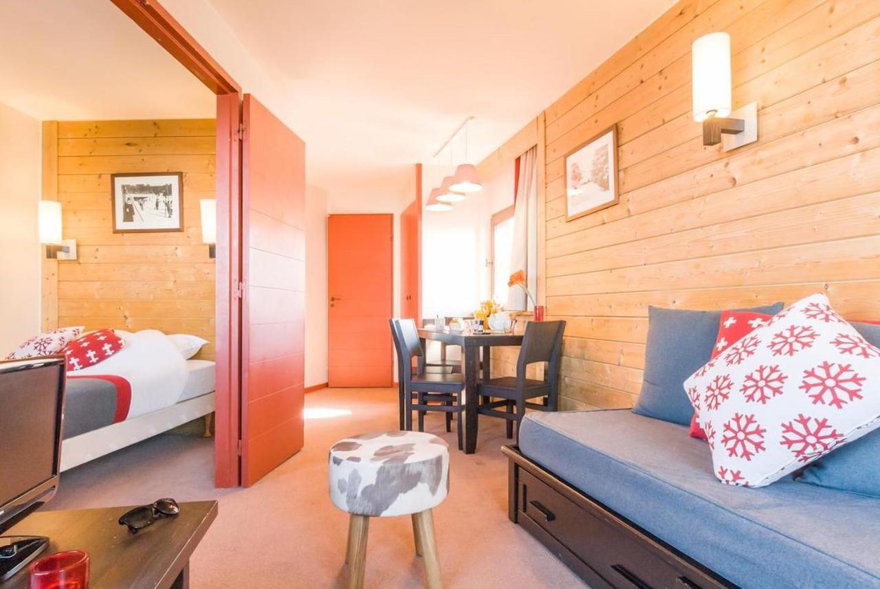Residence Saskia Falaise - Avoriaz Morzine Exteriör bild